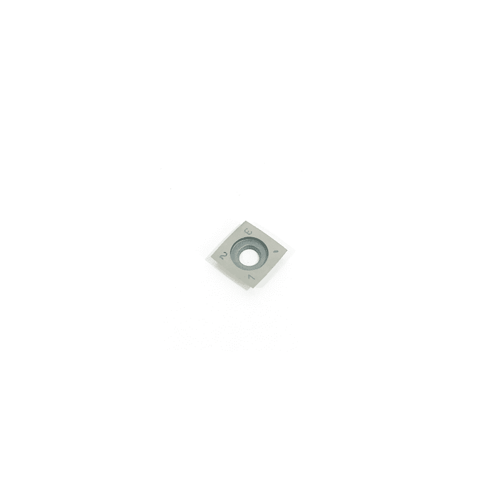 CWI-HC-I2 Stinger 15mm X 15mm X 2.5mm Radiused Carbide Insert (Flat Head Screw)