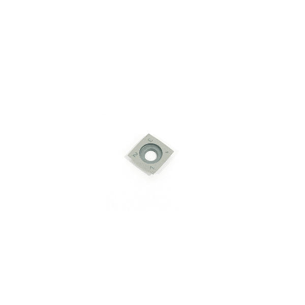 CWI-HC-I2 Stinger 15mm X 15mm X 2.5mm Radiused Carbide Insert (Flat Head Screw)