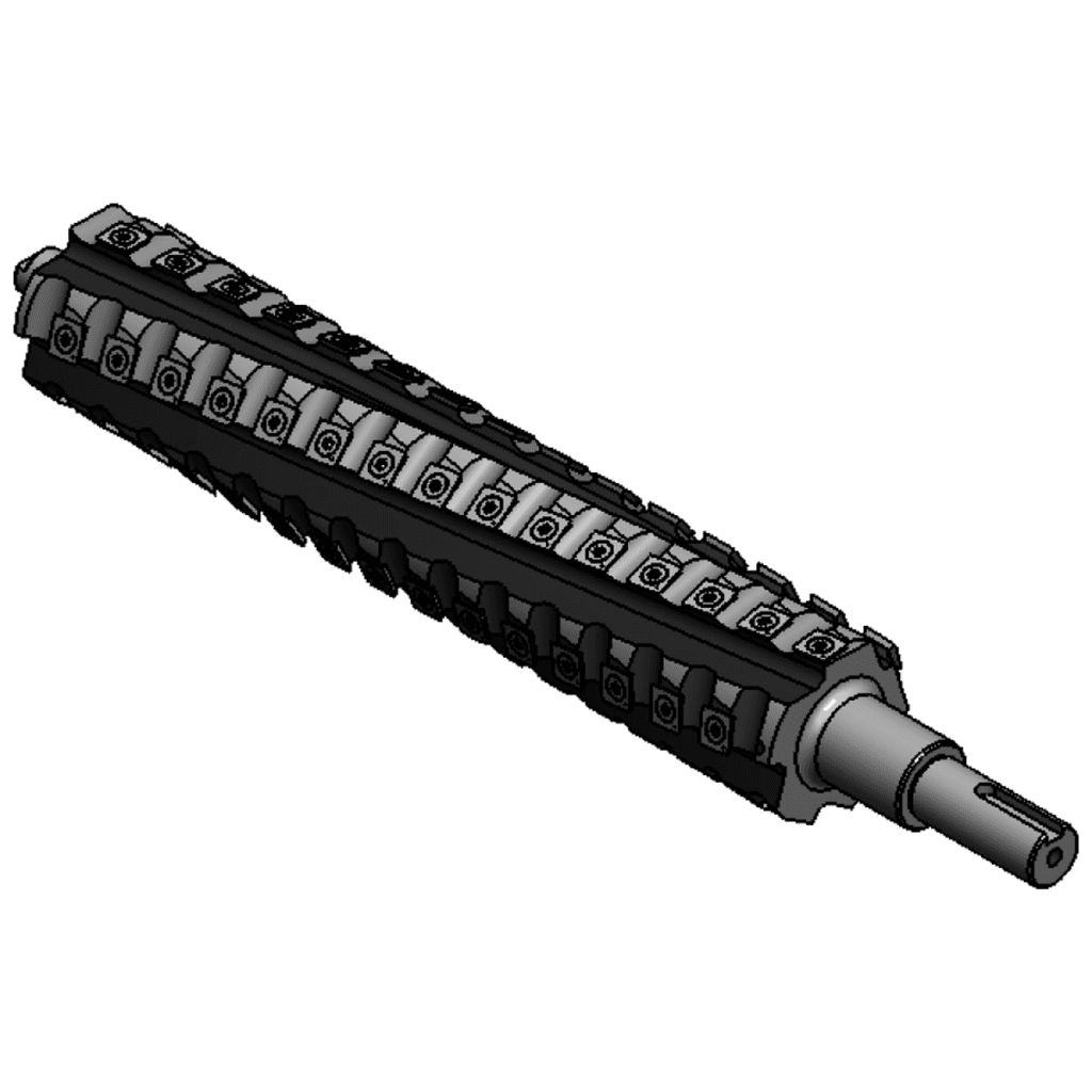 Stinger 5 Row 15" Carbide Helical Cutterhead (Fits General 30-125/115)