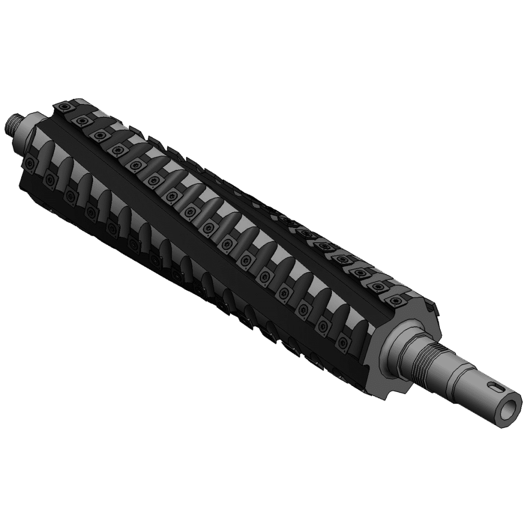 Stinger 5 Row Carbide Helical Head (Fits Casadei PFS 41 ES & PF 41 ES)