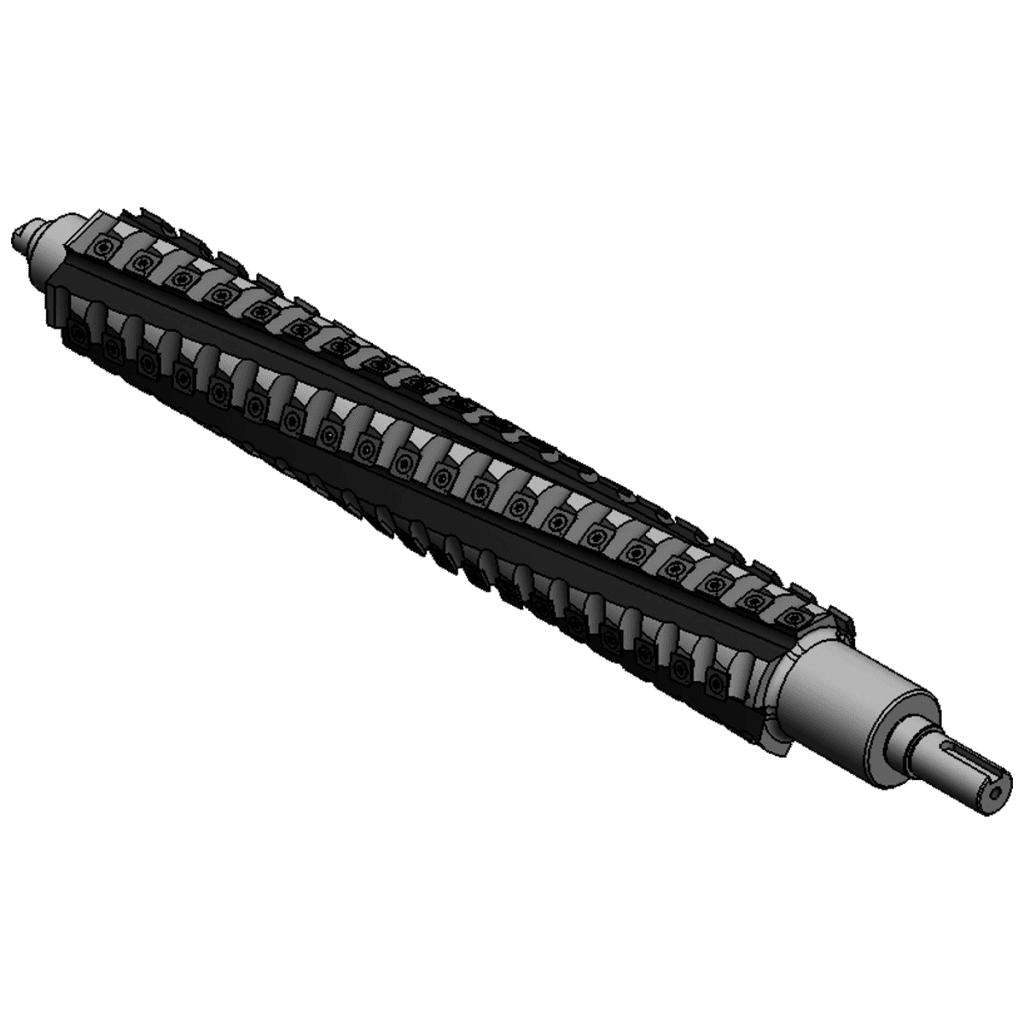 CWI-HC20-01 Stinger 5 Row 20" Carbide Helical Cutterhead (Fits General 30-300)