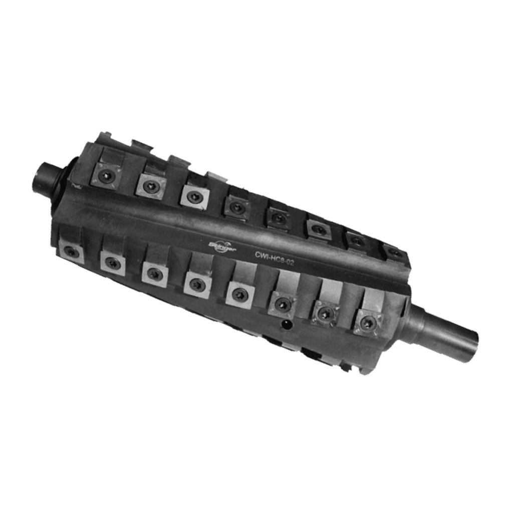 Stinger 5 Row 8" Carbide Helical Cutterhead (For Delta DJ-20 Jointer)