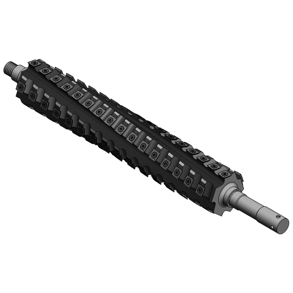 Stinger 5 Row Carbide Helical Cutterhead (Fits Casadei PFS 41)
