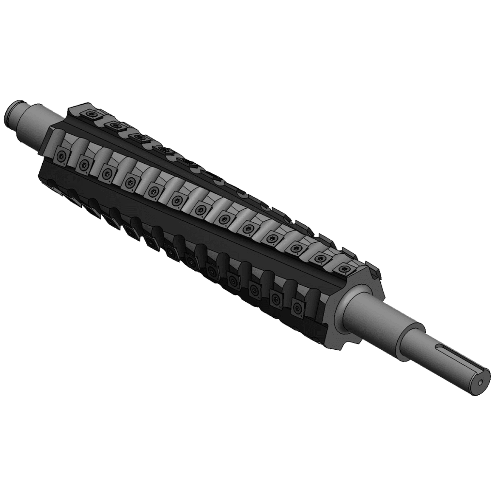Stinger 5 Row 13" Carbide Helical Cutterhead (Fits Delta 22-660)