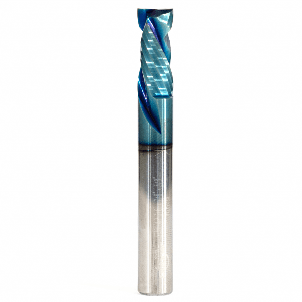 Stinger 3/8” 2-Flute Mortise Compression Bit 3” OAL (For Melamine)